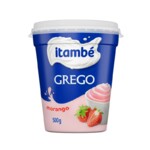 Iogurte Grego Itambe 450g Morango