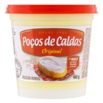 Requeijao Cremoso Pocos Caldas 400g Tradicional