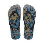Sandalia Inf.aloha Havaianas Cinza Aco 23/24