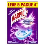 Pastilha Harpic Lv5pg4 Lavanda