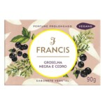 Sabonete Barra Francis 90g Classico Preto