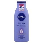 Locao Hidrat.nivea 400ml Soft Milk