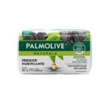 Sabonete Barra Nat.palmolive 85g Purif.carvao