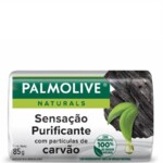 Sabonete Barra Nat.palmolive 85g Purif.carvao