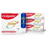 Creme Dental Colgate 90g 3pack Clean Mint