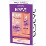 Kit Sh.+cond.elseve 375+170ml Liso dos Sonhos