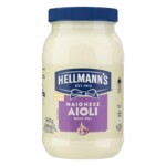 Maionese Hellmanns 500g Aioli Alho