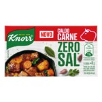Caldo Zero Sal Knorr 48g Carne