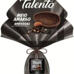 Ovo de Pascoa Talento 350g Meio Amargo
