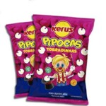 Pipoca Kerus 80g Doce