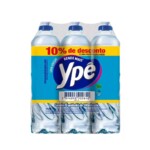Detergente Ype 500ml 10% Desc. Pack C/6 Clear
