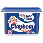 Margarina C/sal Claybom 500g Sabor Manteiga