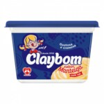 Margarina C/sal Claybom 500g Sabor Manteiga