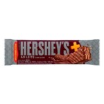 Biscoito Wafer+ Hersheys 102g Ao Leite