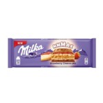 Chocolate Milka 300g Strawberry Che.
