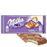 Chocolate Milka 95g Bubbly White