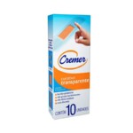 Curativo Cremercare Cremer 10un Transparente