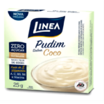 Pudim Zero Linea 25g Coco