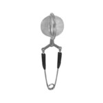 Infusor de Cha Inox Oikos Preto