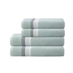 Toalha de Banho Venus 62x130 Cinza
