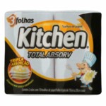 Papel Toalha Kitchen F.tripla 2rolos