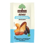 Mix Castanha Mae Terra 25g Brasileiras