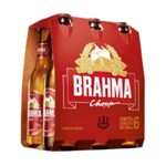 Cerveja Brahma 355ml Long Neck