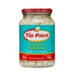 Palmito Pupunha Tio Paco 300g Picado