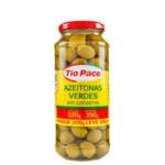 Azeitona Verde Tio Paco 350g