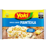 Milho Pipoca P/microo.yoki 100g Manteiga