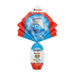 Ovo de Pascoa Kinder 100g Smurfs