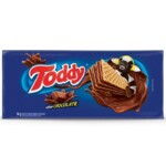 Biscoito Wafer Toddy 94g Chocolate
