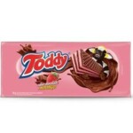 Biscoito Wafer Toddy 94g Chocol.c/mor.