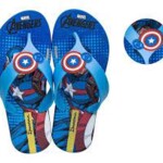 Chinelo Avengers Infinity Ipanema Azul