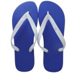 Chinelo Masc.clas.ipanema Azul/branco