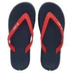 Chinelo R1 Speed Rider Azul/vermel.