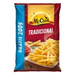 Batata Mccain 1,7kg Pack Promoc.
