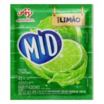 Refresco em Po Mid 20g Limao