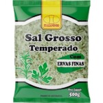 Sal Grosso Italianinho 500g Ervas Finas