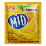 Refresco em Po Mid 20g Laranja