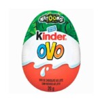 Chocolate Kinder Ovo 20g Patrulha Canina