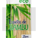 Espeto P/churrasco Bambu 50un