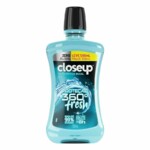Enxaguante Bucal Closeup 500ml Ice S/alc.