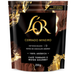 Cafe Torrado e Moido Lor 250g Cerrado Mineiro
