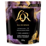 Cafe Torrado e Moido Lor 250g Sul de Minas