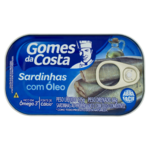Sardinha Gomes da Costa 125g Oleo