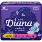 Abs.noturno Suave Diana 8un C/abas