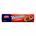 Biscoito Tortinha Adria 140g Chocolate
