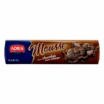 Biscoito Mousse Adria 130g Choc.meio Ama.