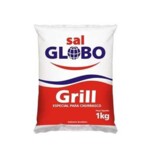 Sal Grosso Globo 1kg P/churrasco